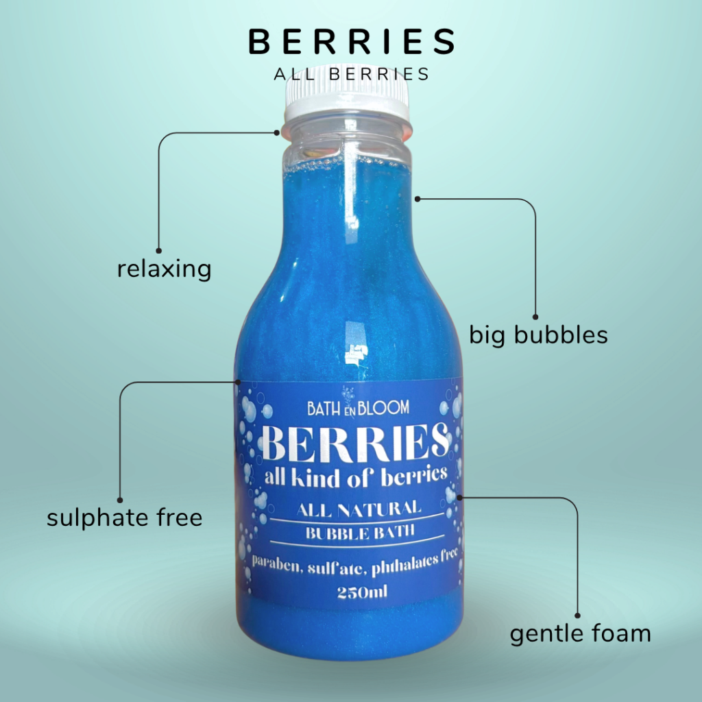 Bubble Bath Berries