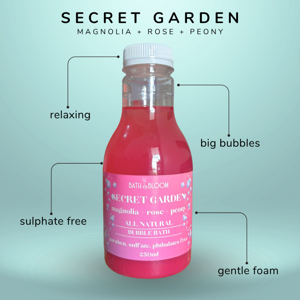Bubble Bath Secret Garden