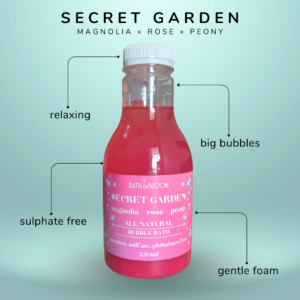 Bubble Bath Secret Garden