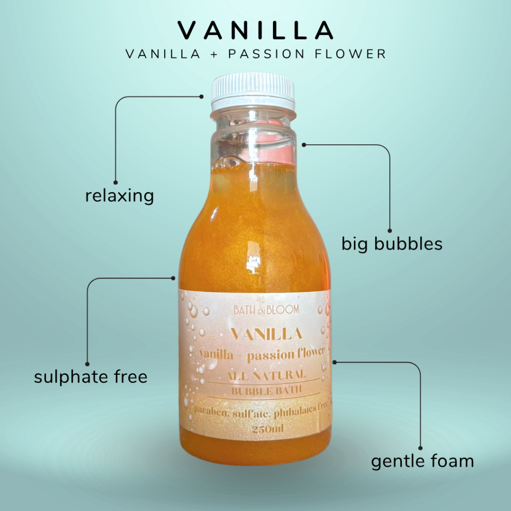 Bubble Bath Vanilla