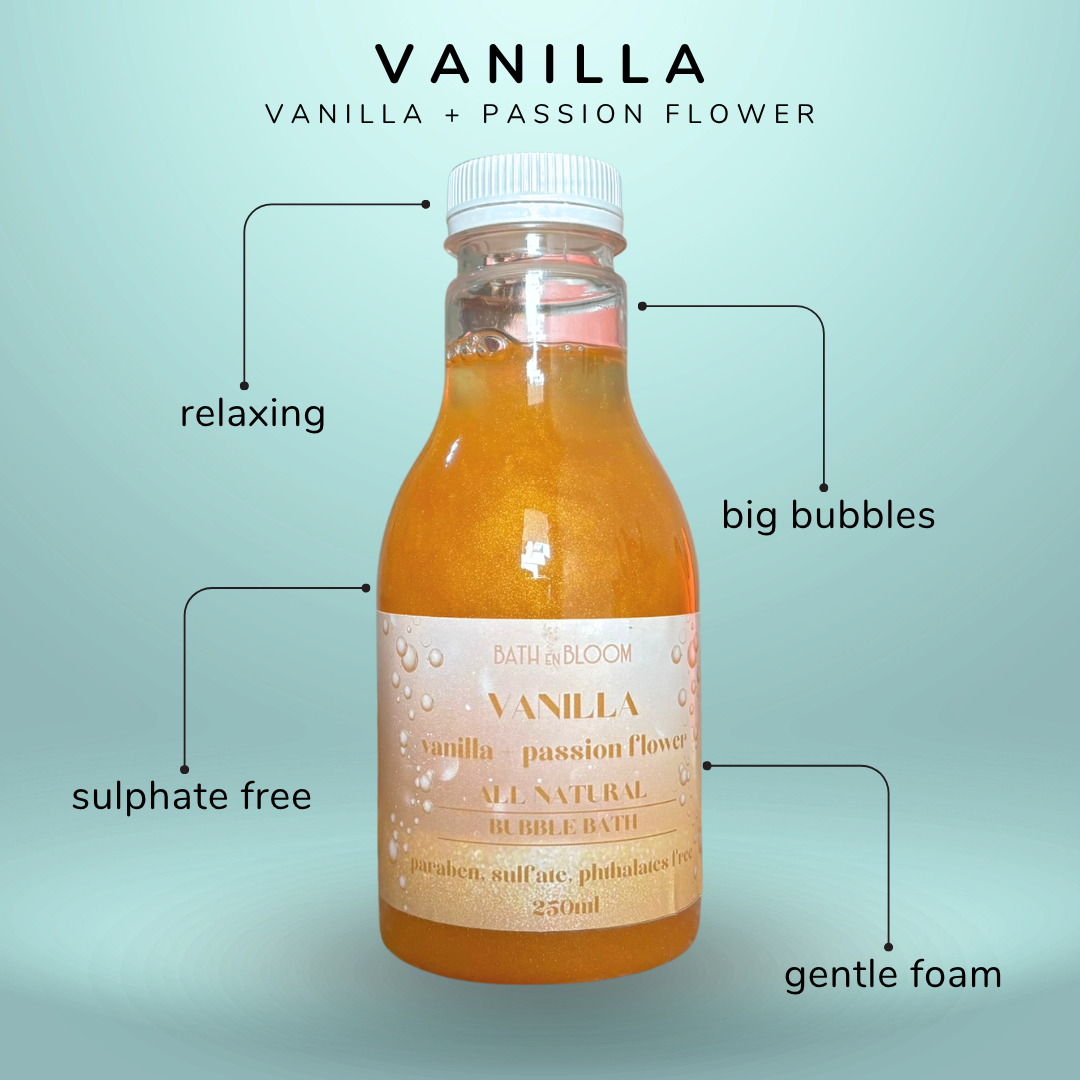 Bubble Bath Vanilla