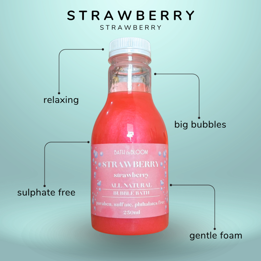 Bubble Bath Strawberry
