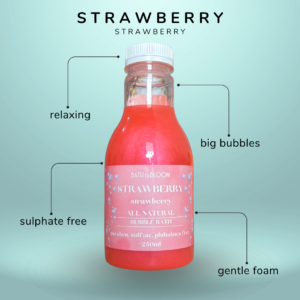 Bubble Bath Strawberry