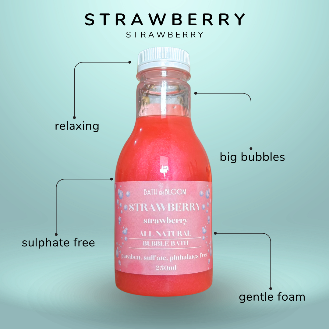 Bubble Bath Strawberry