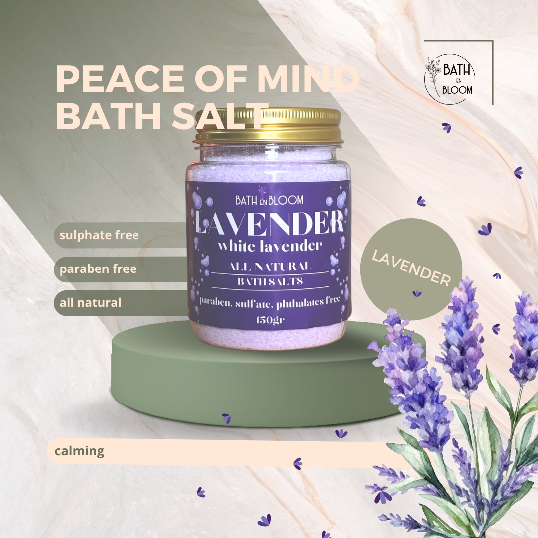 bath salt lavender