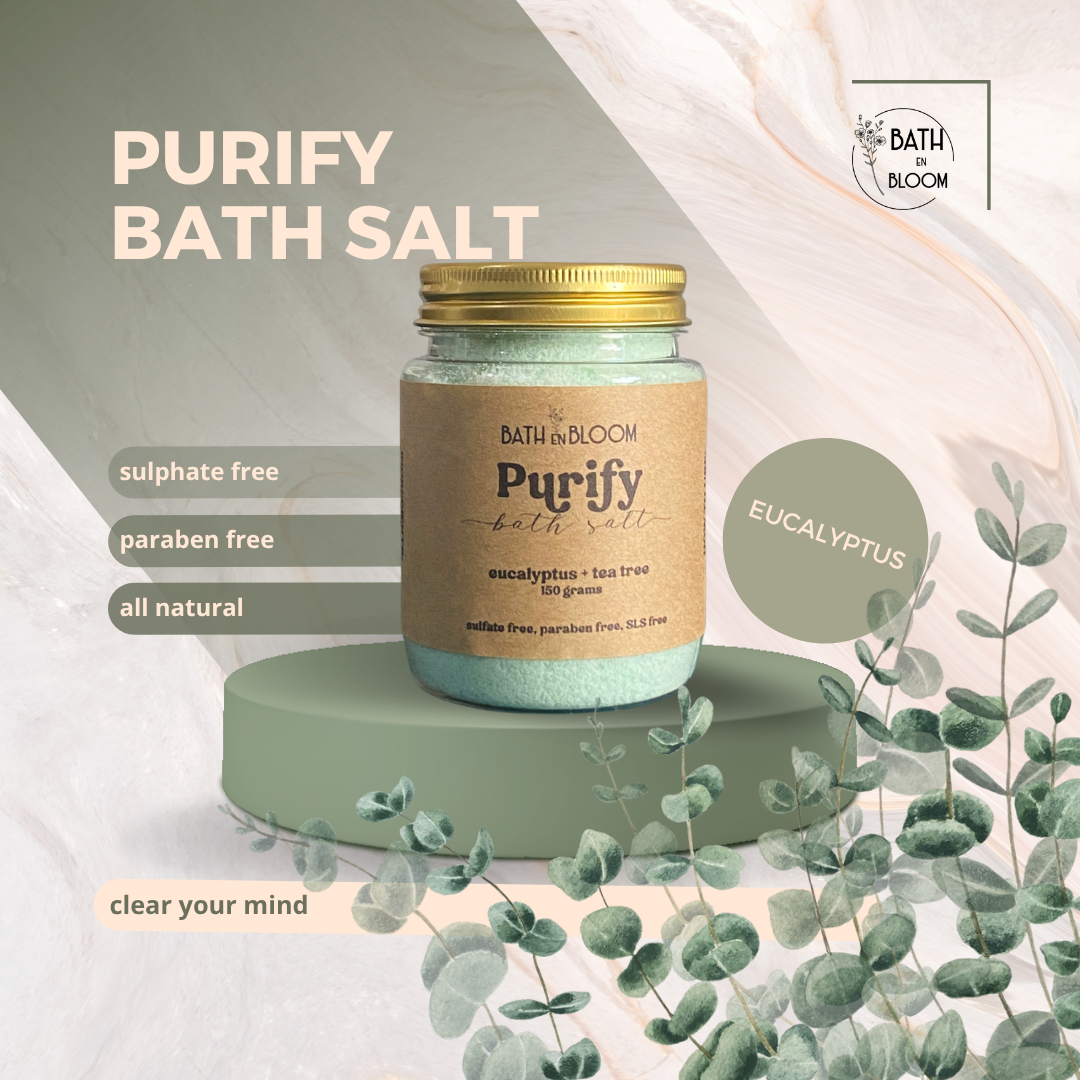bath salt eucalyptus