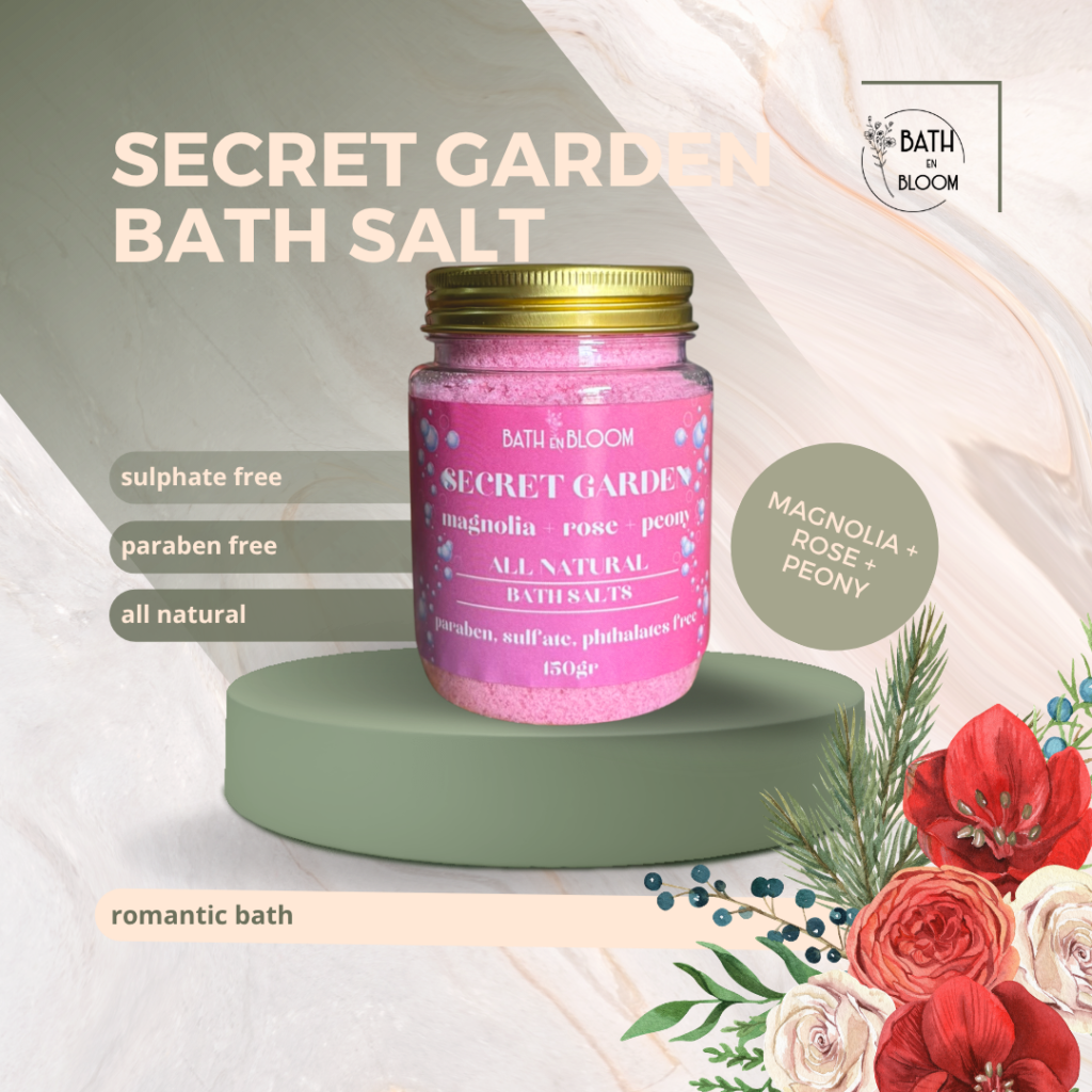 bath salt secret garden