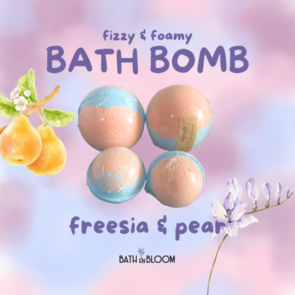 Freesia & Pear Bath Bomb