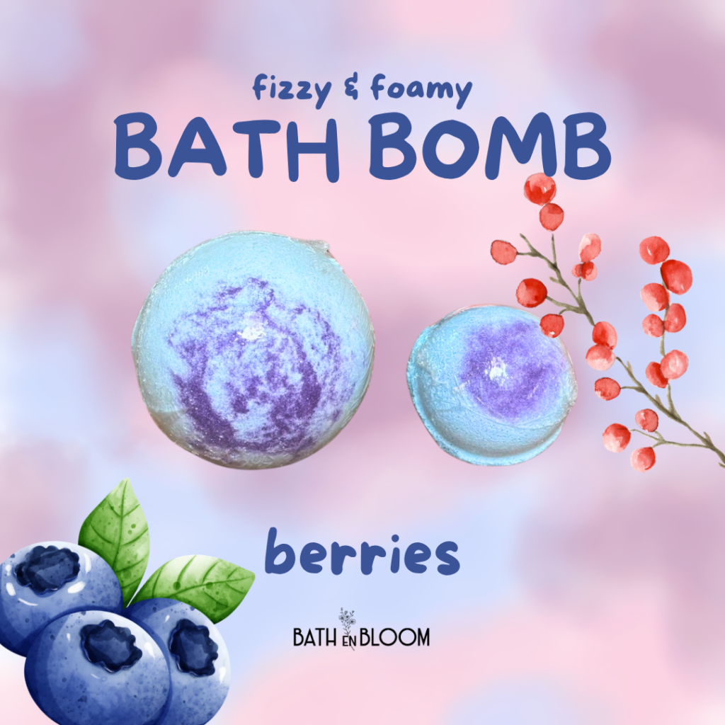 Berries Bath Bomb for Kids