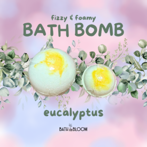 eucalyptus bath bomb