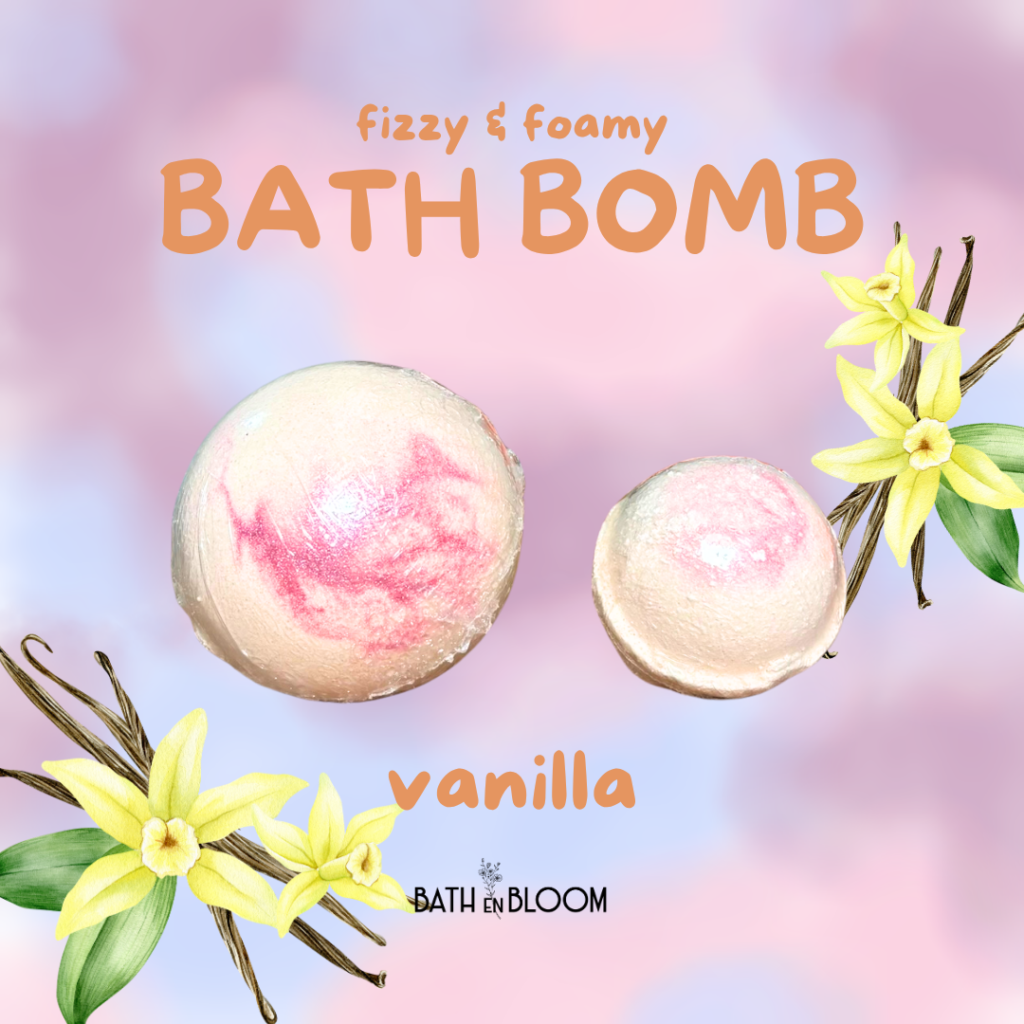 vanilla bath bomb