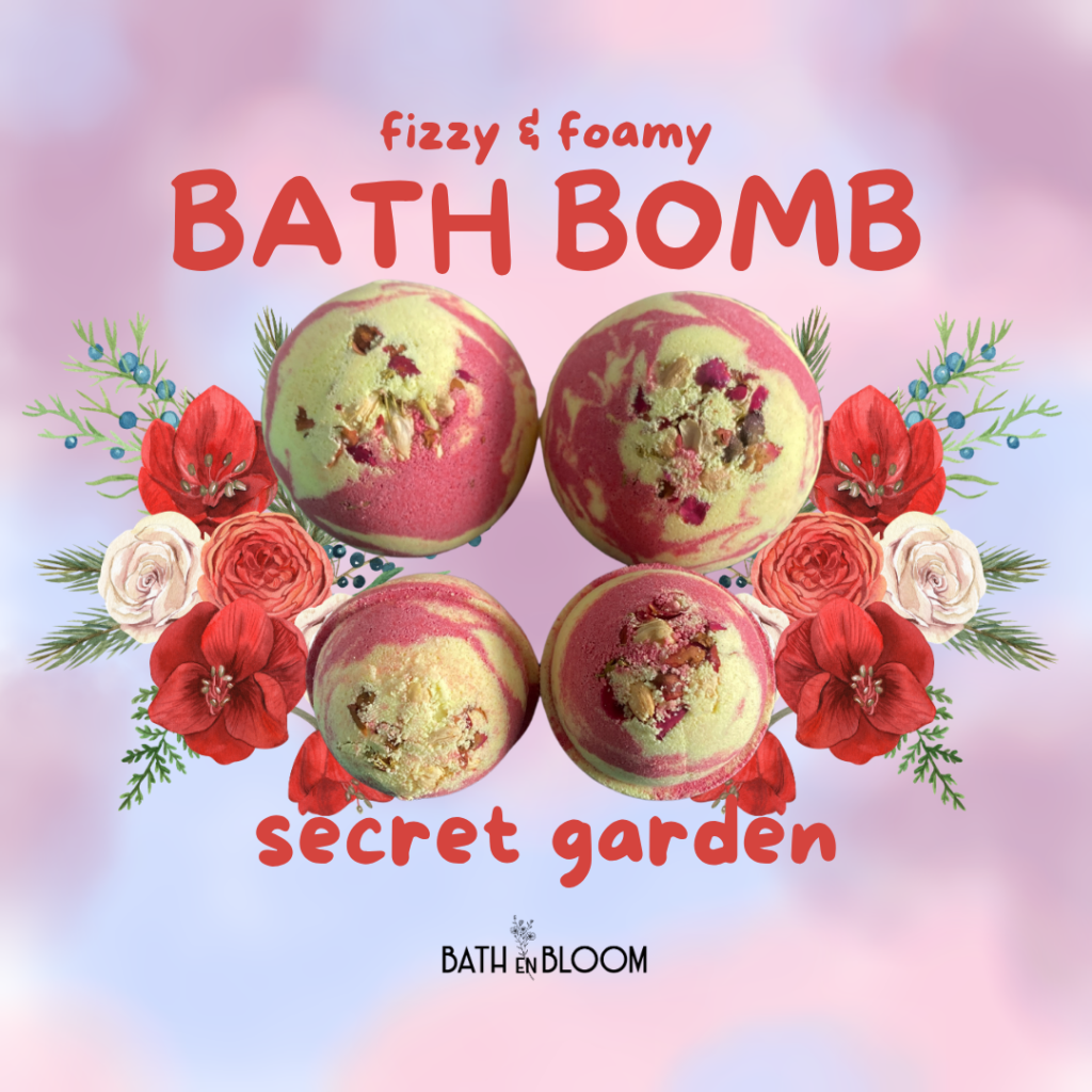 Secret Garden Bath Bomb