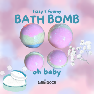 bath bomb oh baby