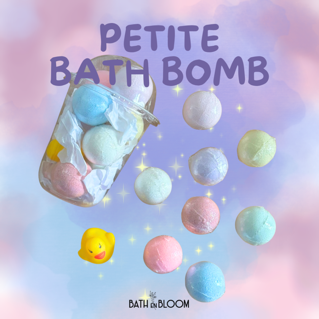 Petite bath bomb